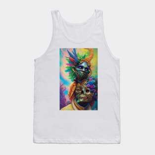 fantasy floral imagination #9 Tank Top